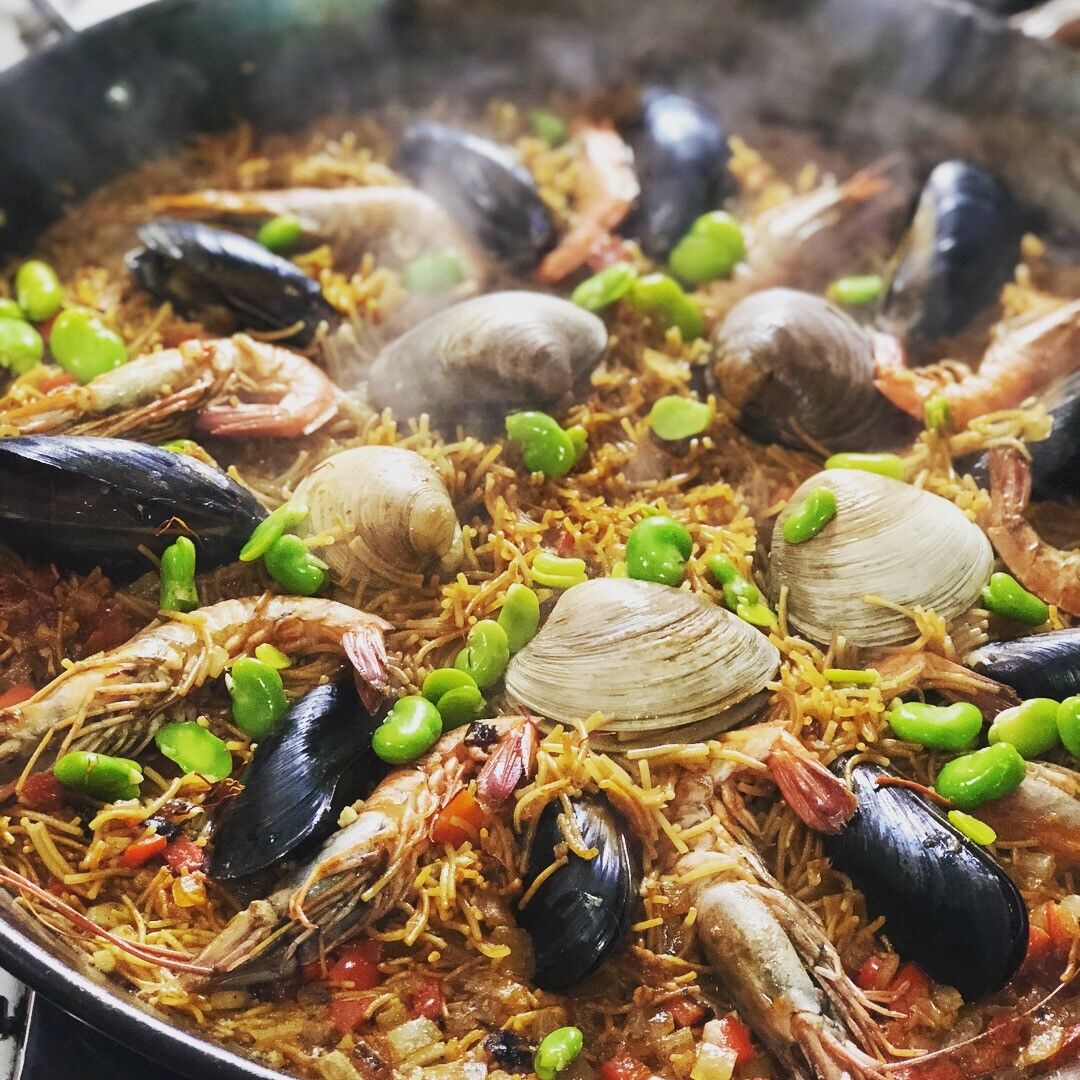 OTONO - LA’S NEW PAELLA PARADISE- Food &amp; Wine, May 2018