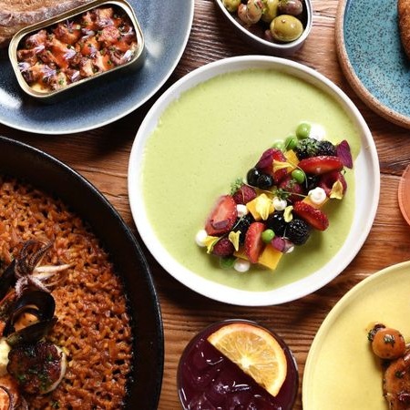 OTOÑO - MODERN SPANISH COOKING WITH AN L.A. TWIST- Los Angeles Times, May 2019