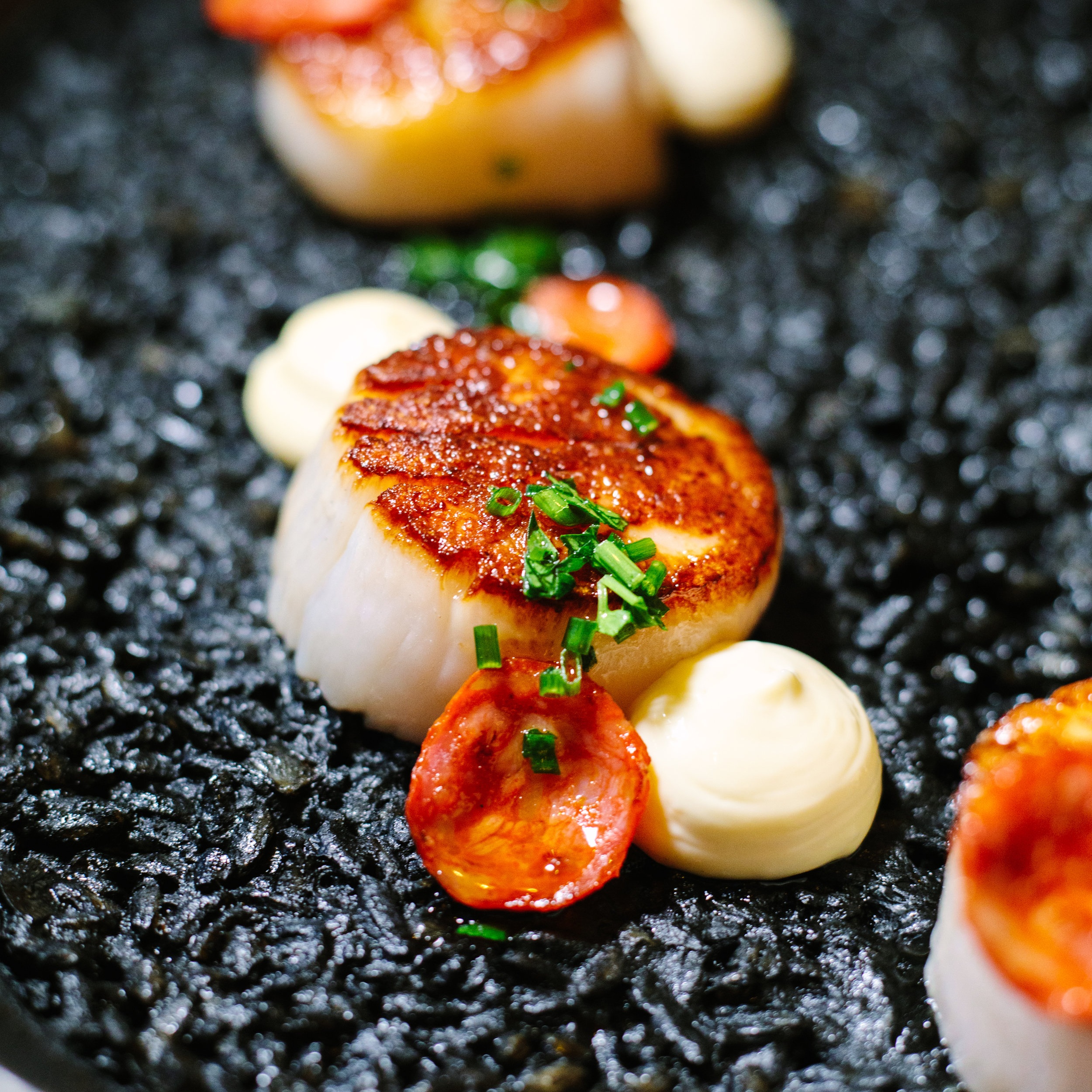 LA’S HOTTEST RESTAURANT ROWS- Food &amp; Wine, 2018