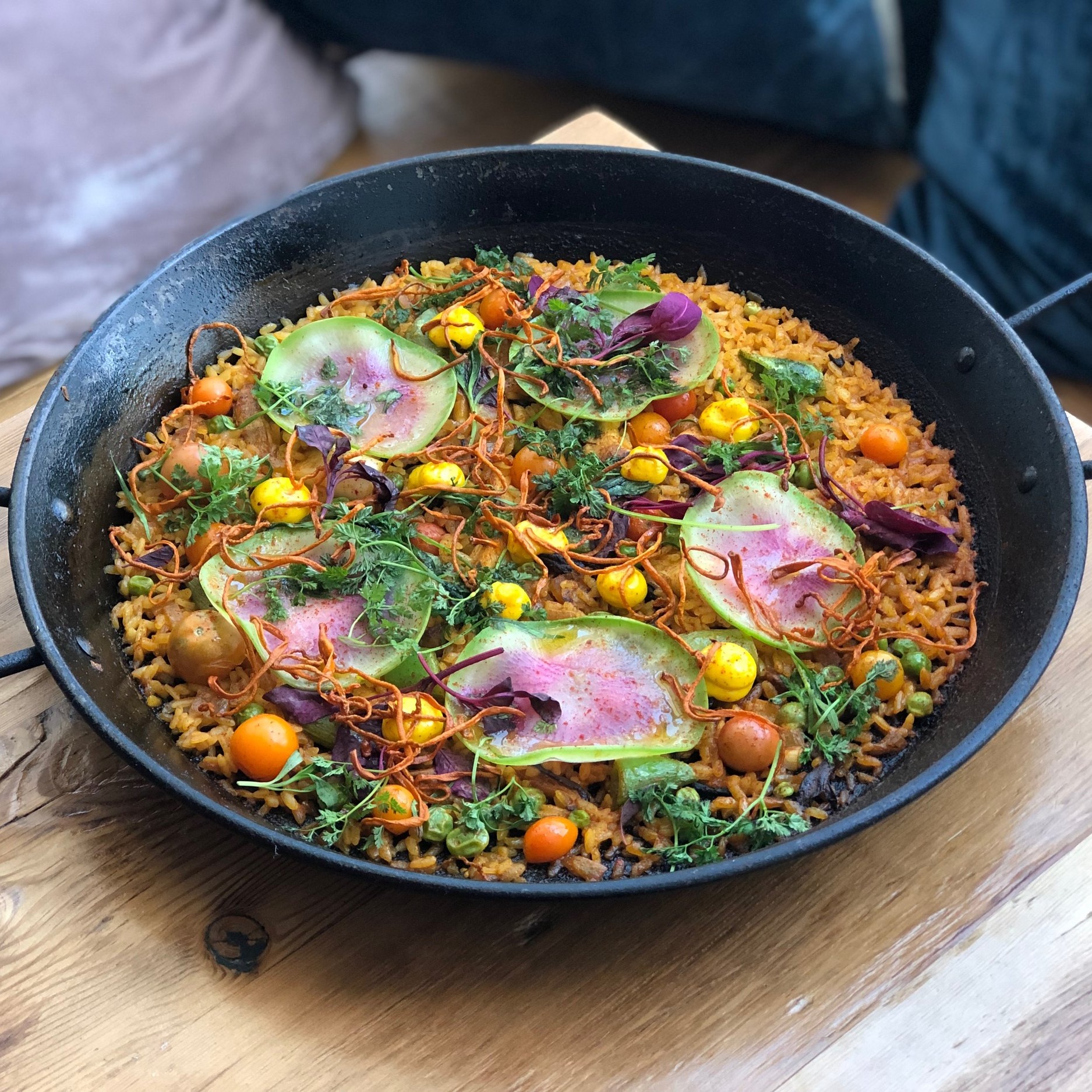 FIRST BITE - ALL THE PAELLA &amp; TAPAS AT OTOÑO- LA Times, October 2018